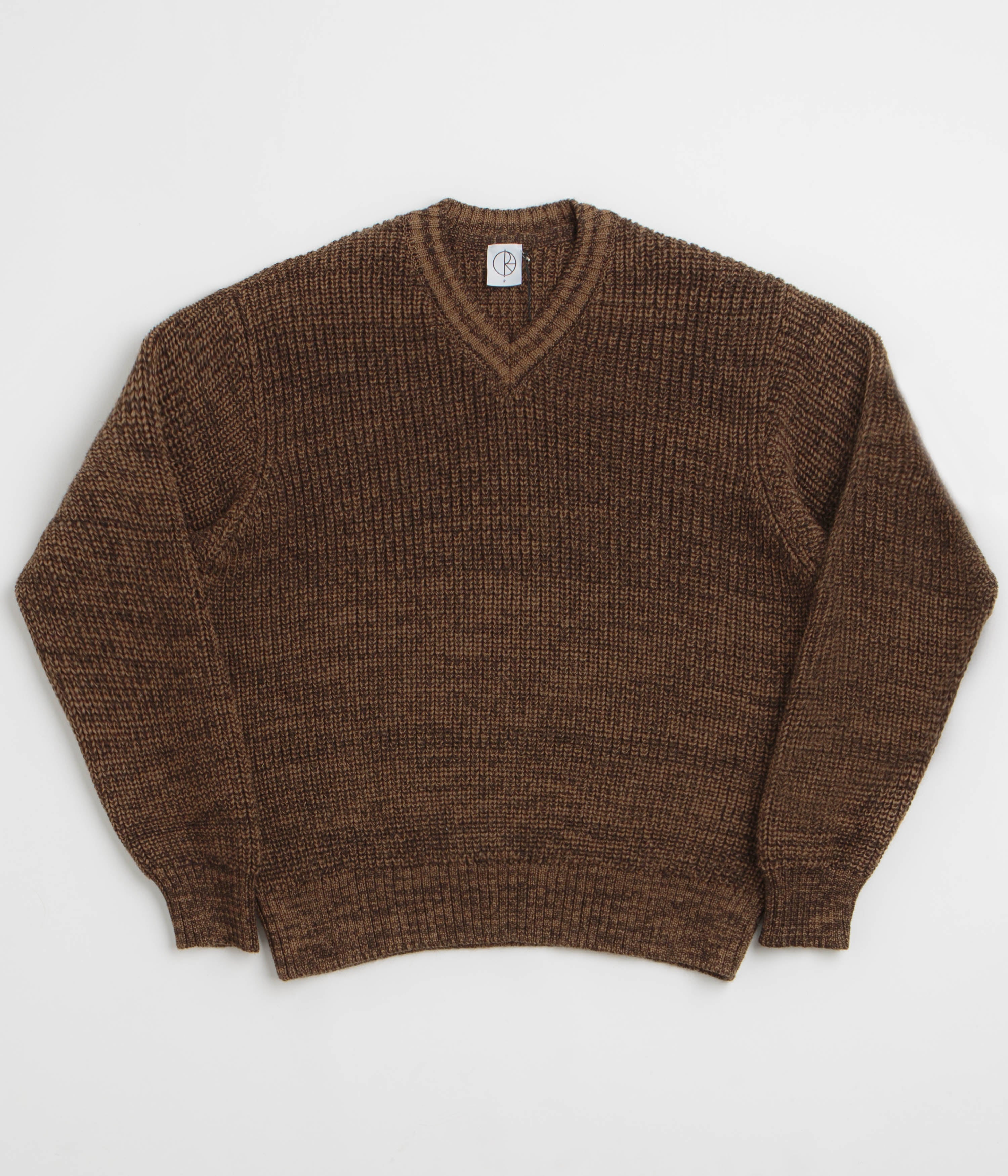 Polar Eve Sweatshirt - Brown Marl