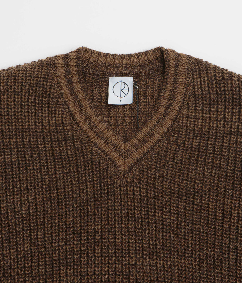 Polar Eve Sweatshirt - Brown Marl