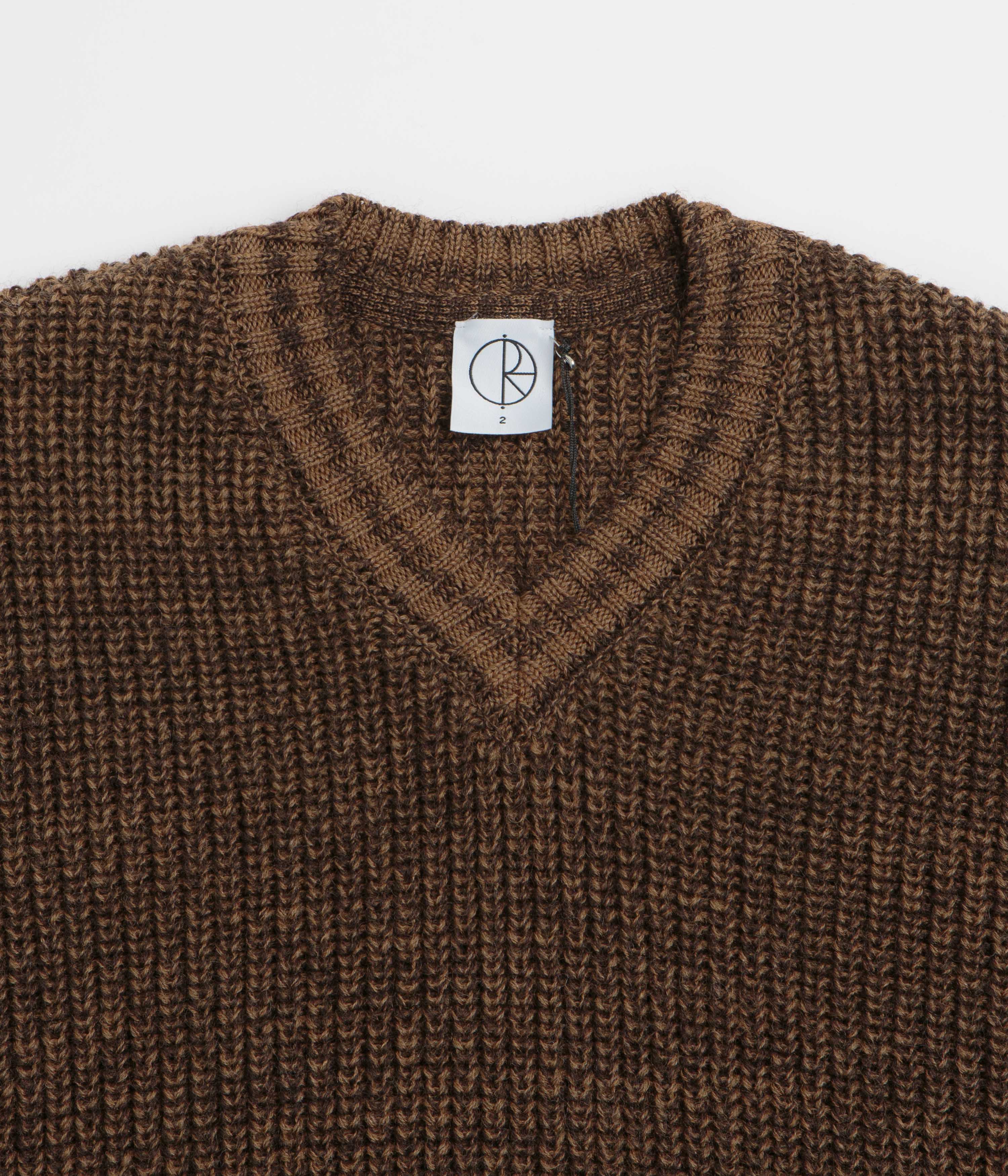 Polar Eve Sweatshirt - Brown Marl