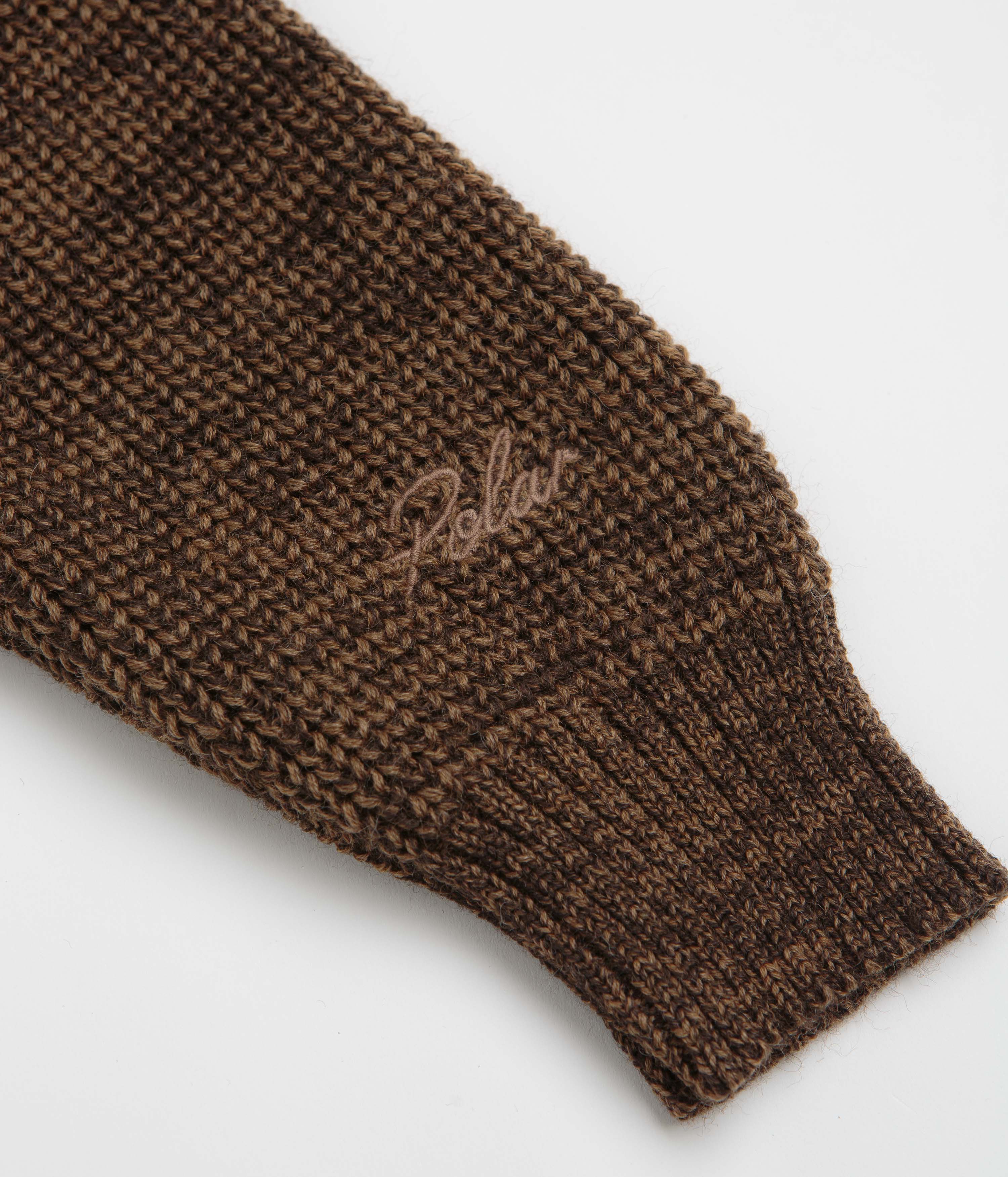 Polar Eve Sweatshirt - Brown Marl