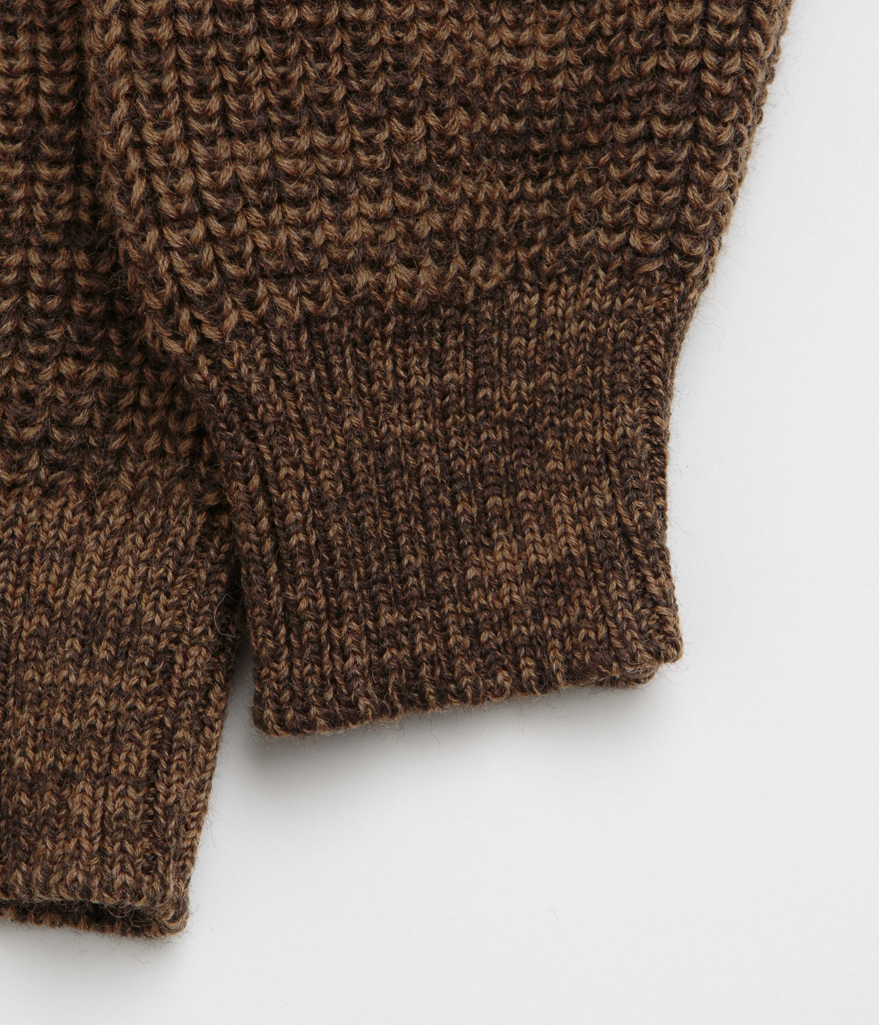 Polar Eve Sweatshirt - Brown Marl