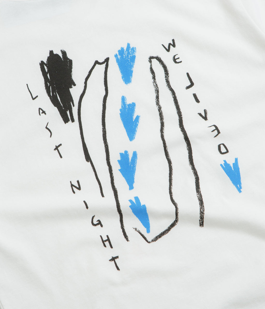 Polar Last Night T-Shirt - White