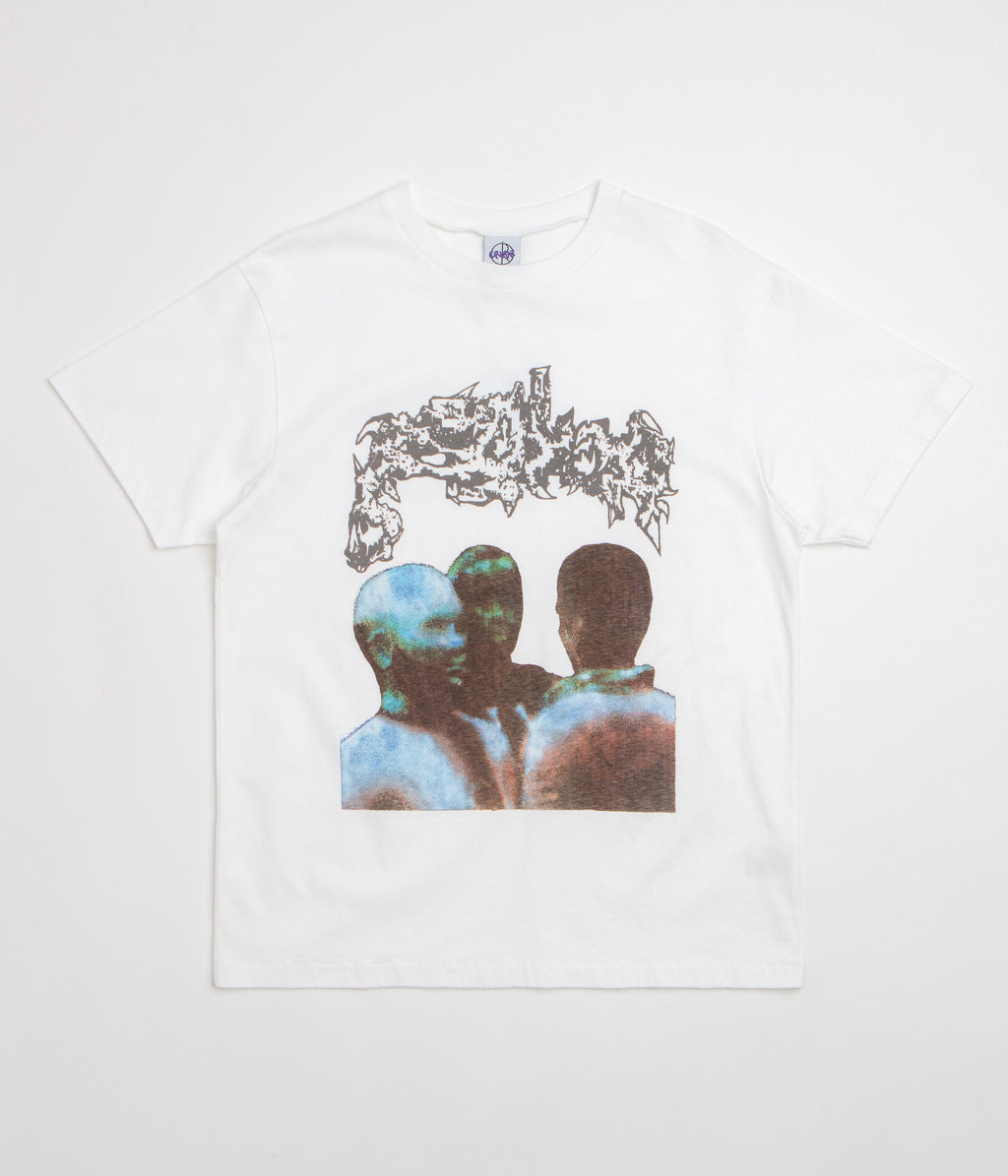 Polar Overhead Band T-Shirt - White