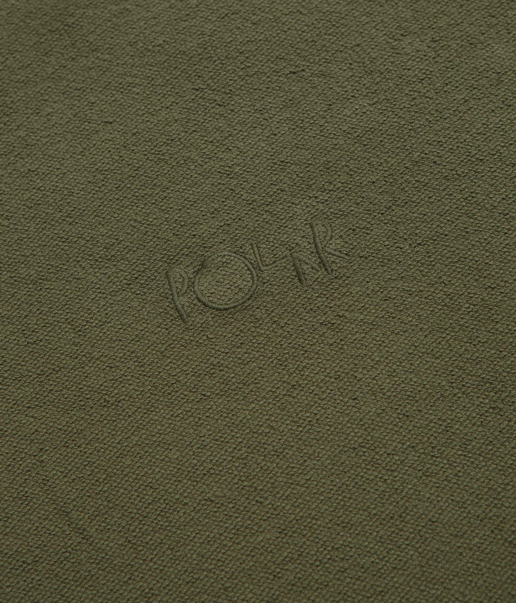 Polar Reversed Crewneck Sweatshirt - Army Green