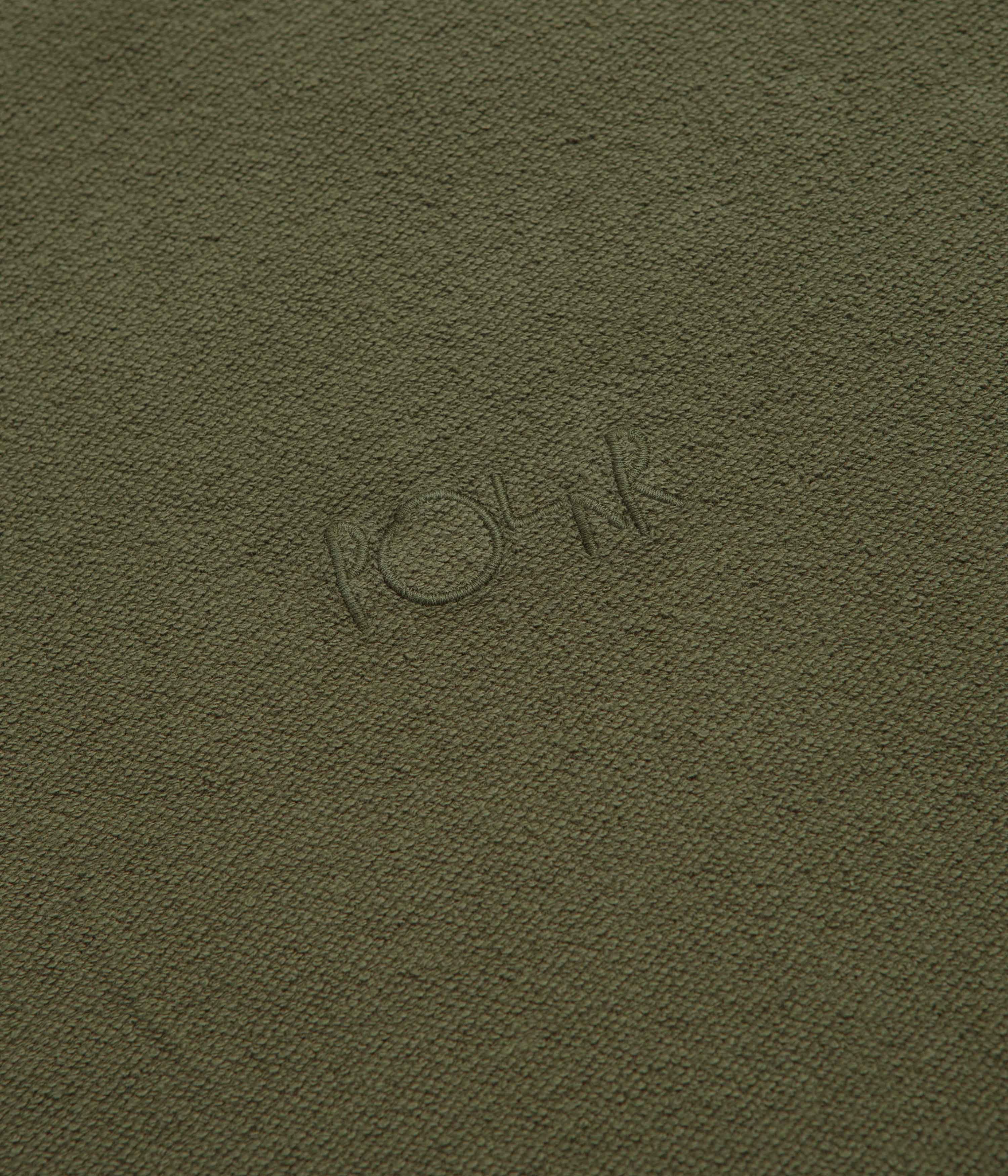 Polar Reversed Crewneck Sweatshirt - Army Green