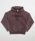 Polar Soul Acid Frank Hoodie - Bordeaux