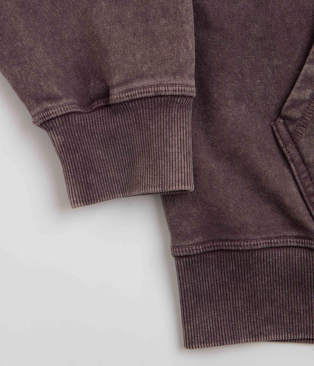Polar Soul Acid Frank Hoodie - Bordeaux