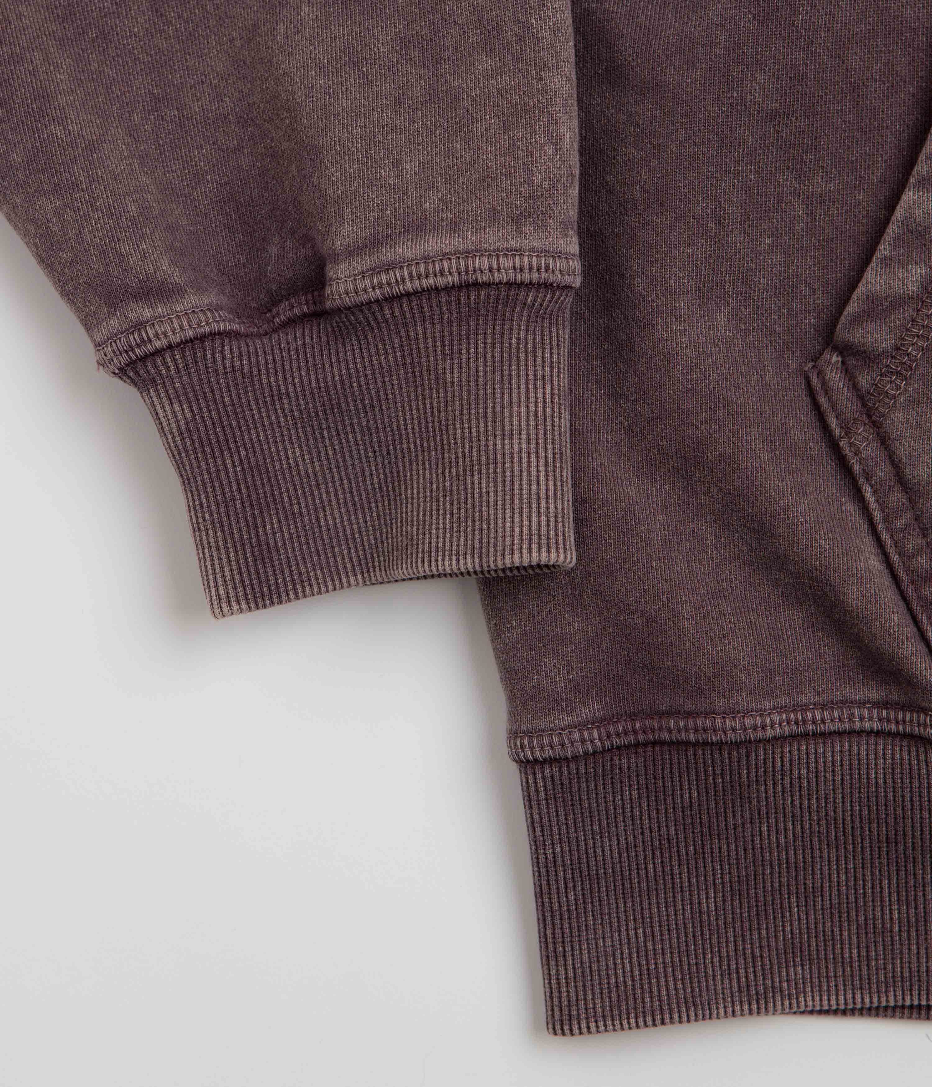 Polar Soul Acid Frank Hoodie - Bordeaux