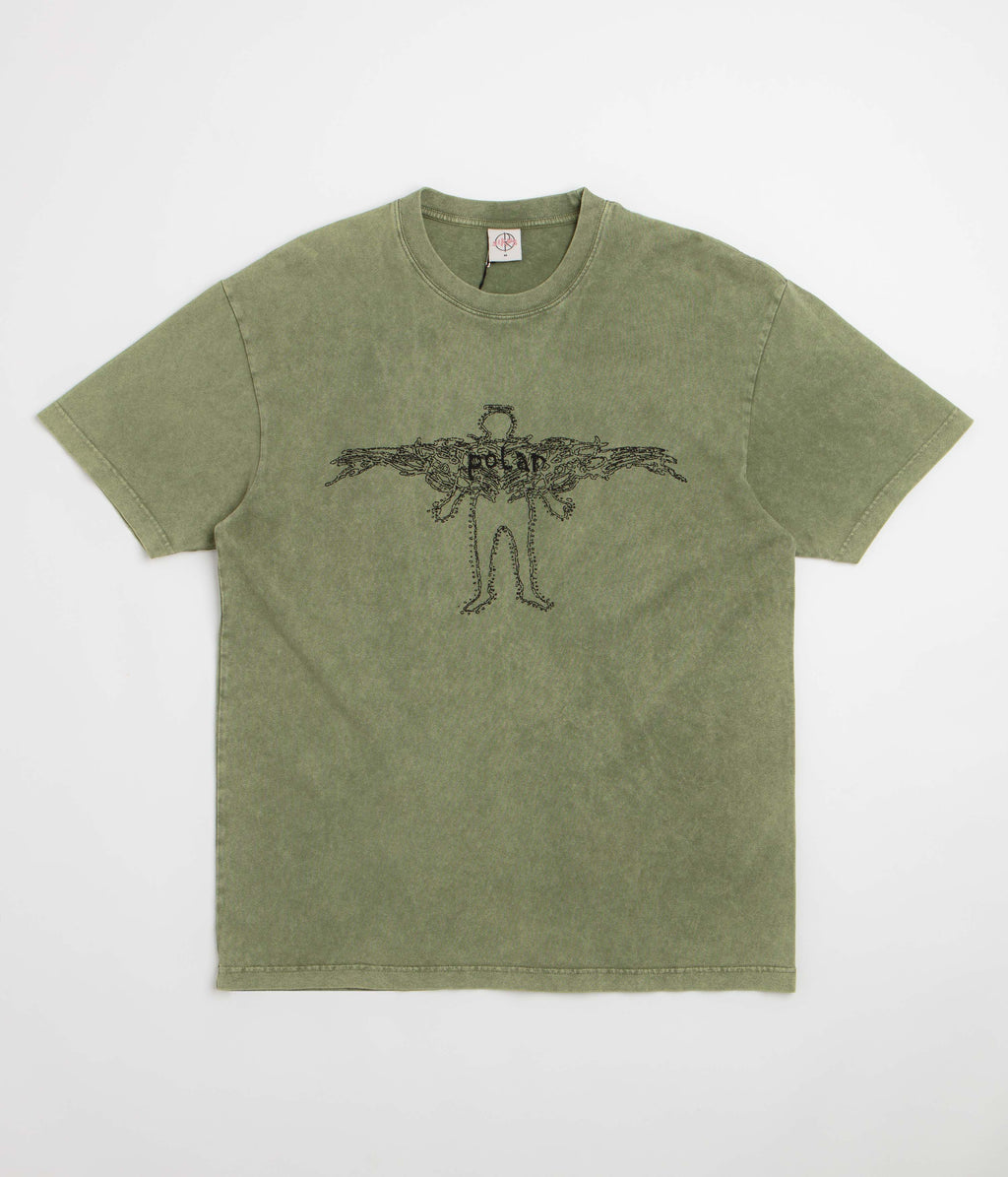 Polar Soul Acid T-Shirt - Army Green