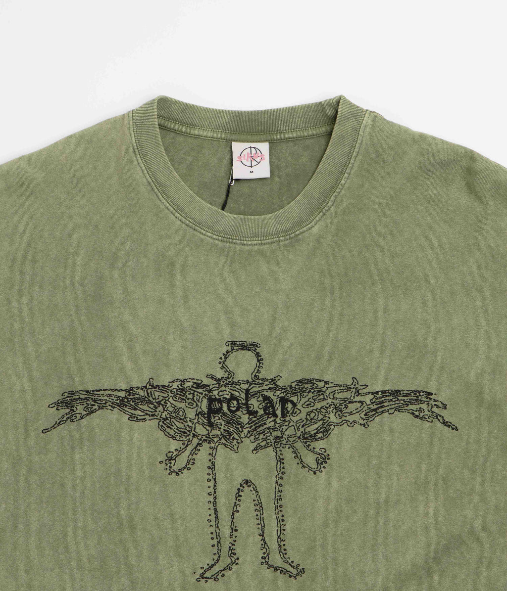 Polar Soul Acid T-Shirt - Army Green