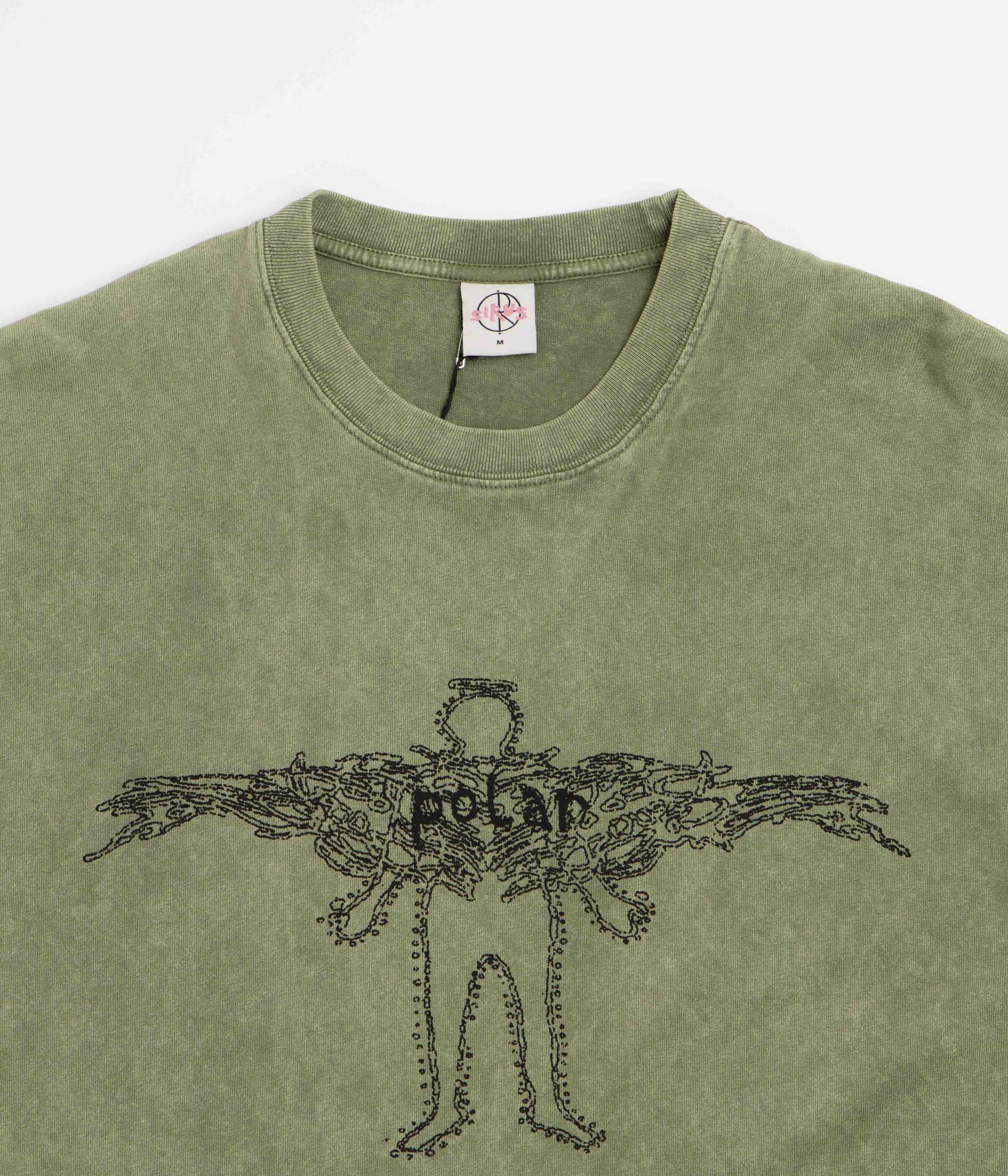 Polar Soul Acid T-Shirt - Army Green