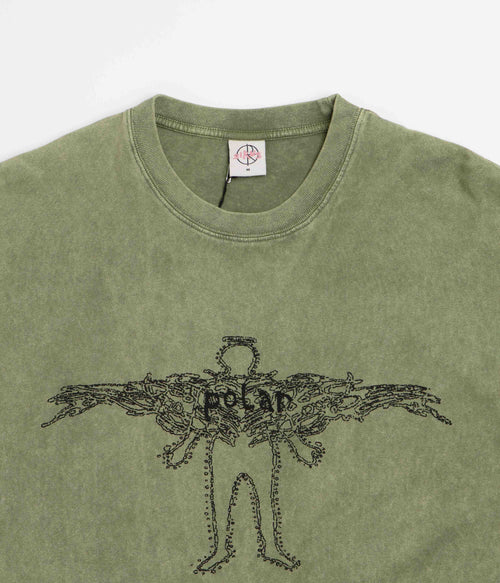 Polar Soul Acid T-Shirt - Army Green