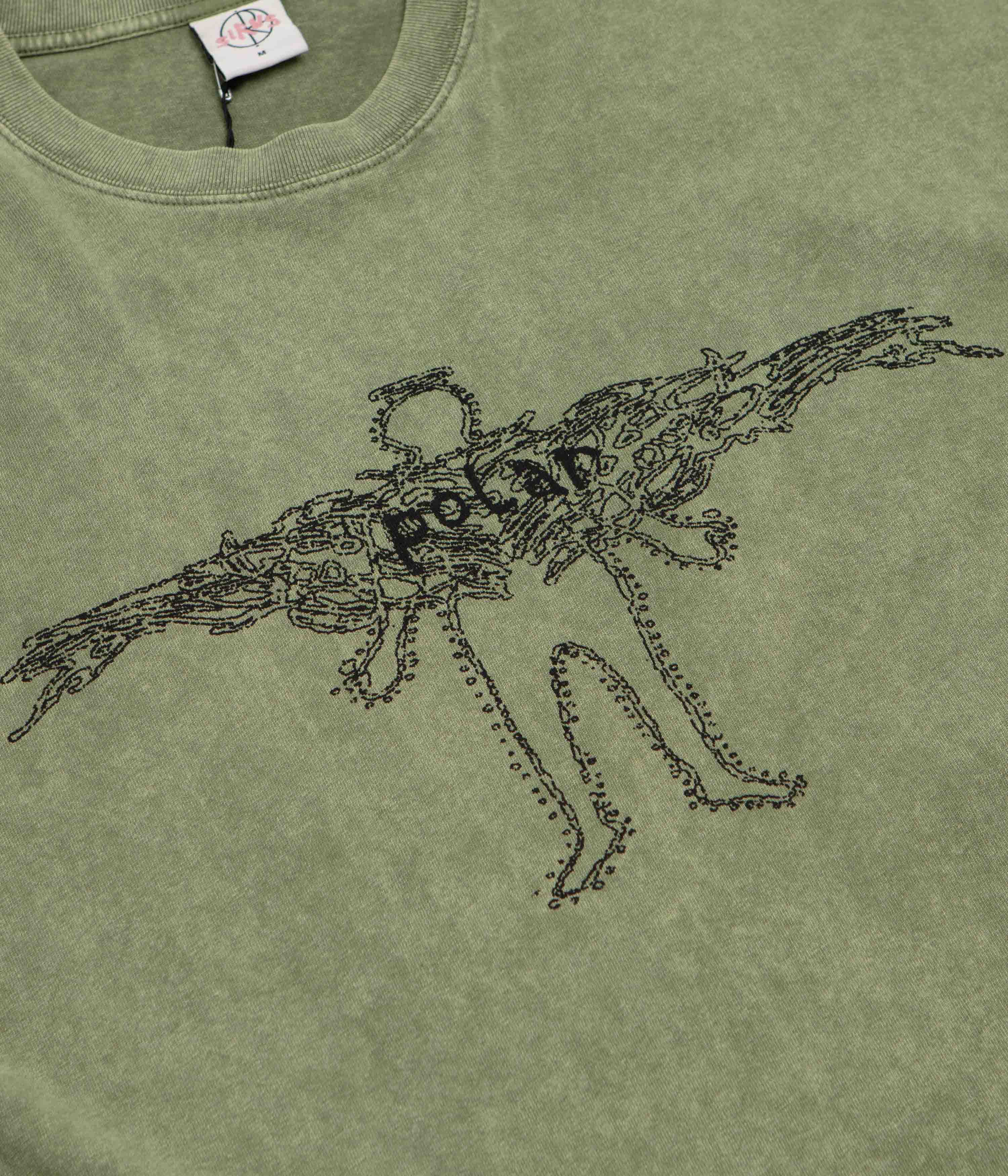 Polar Soul Acid T-Shirt - Army Green