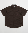Polar Ted Short Sleeve Shirt - Chocolate