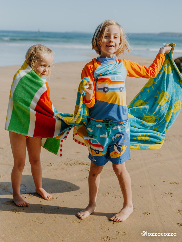 Polkerris Board Shorts