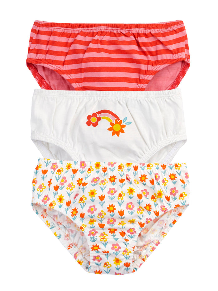 Polly Printed Briefs 3 Pack
