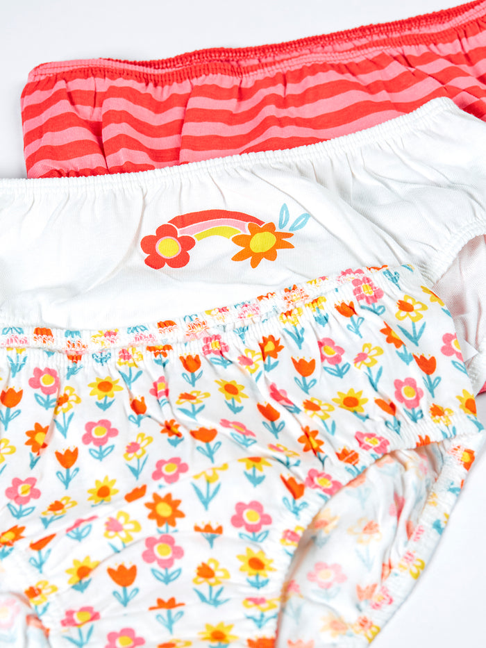 Polly Printed Briefs 3 Pack