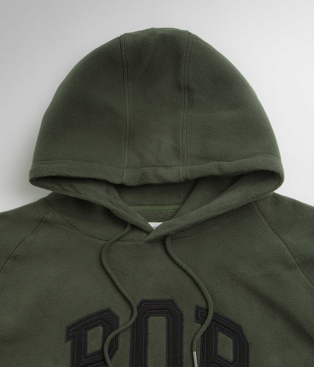 Pop Trading Company Arch Hoodie - Duffel Green