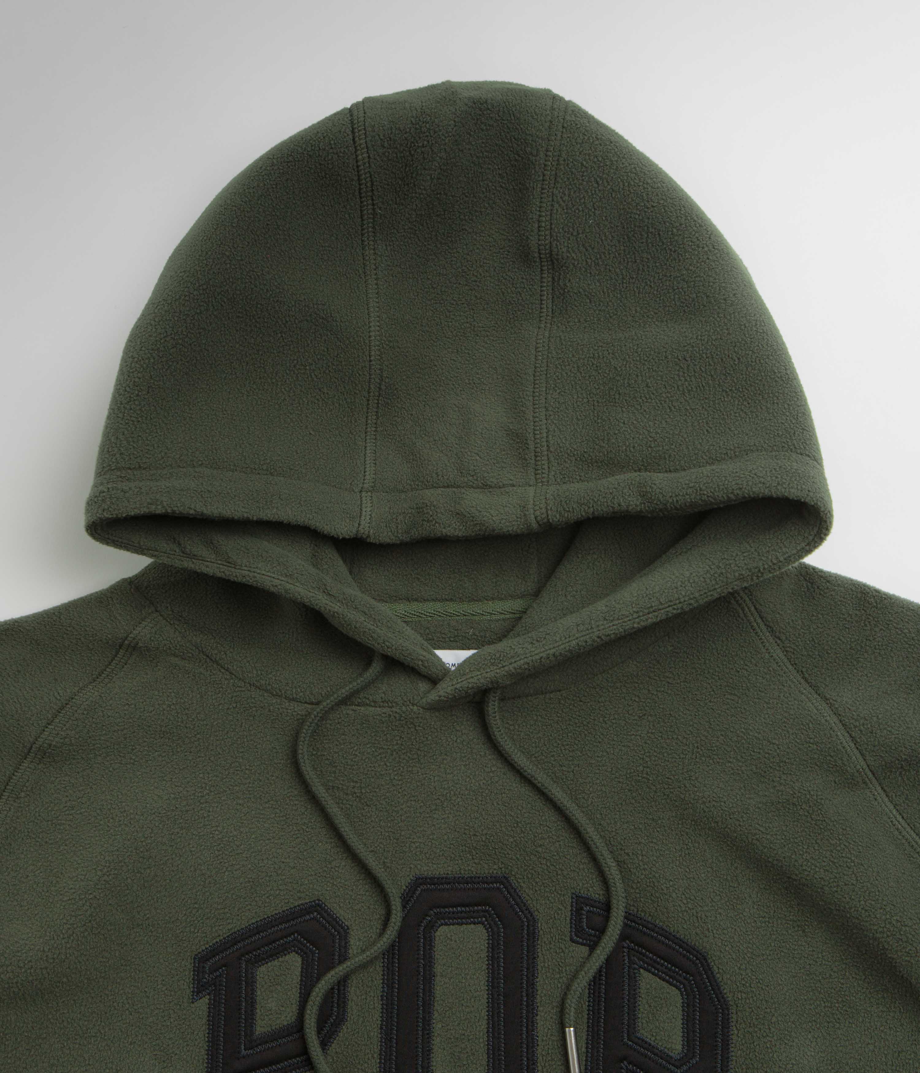 Pop Trading Company Arch Hoodie - Duffel Green