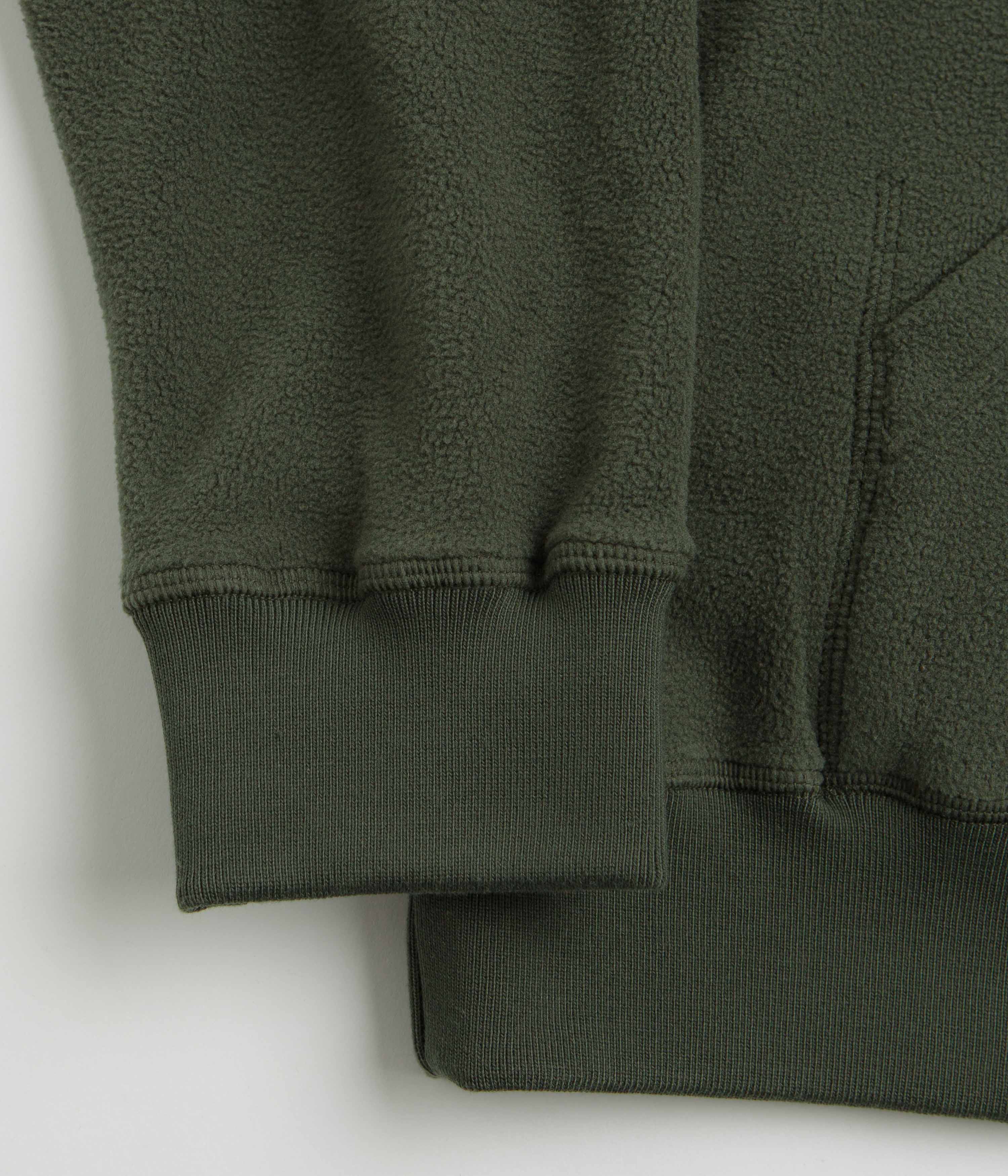 Pop Trading Company Arch Hoodie - Duffel Green