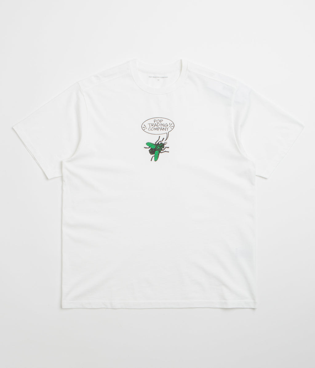 Pop Trading Company Fly T-Shirt - White