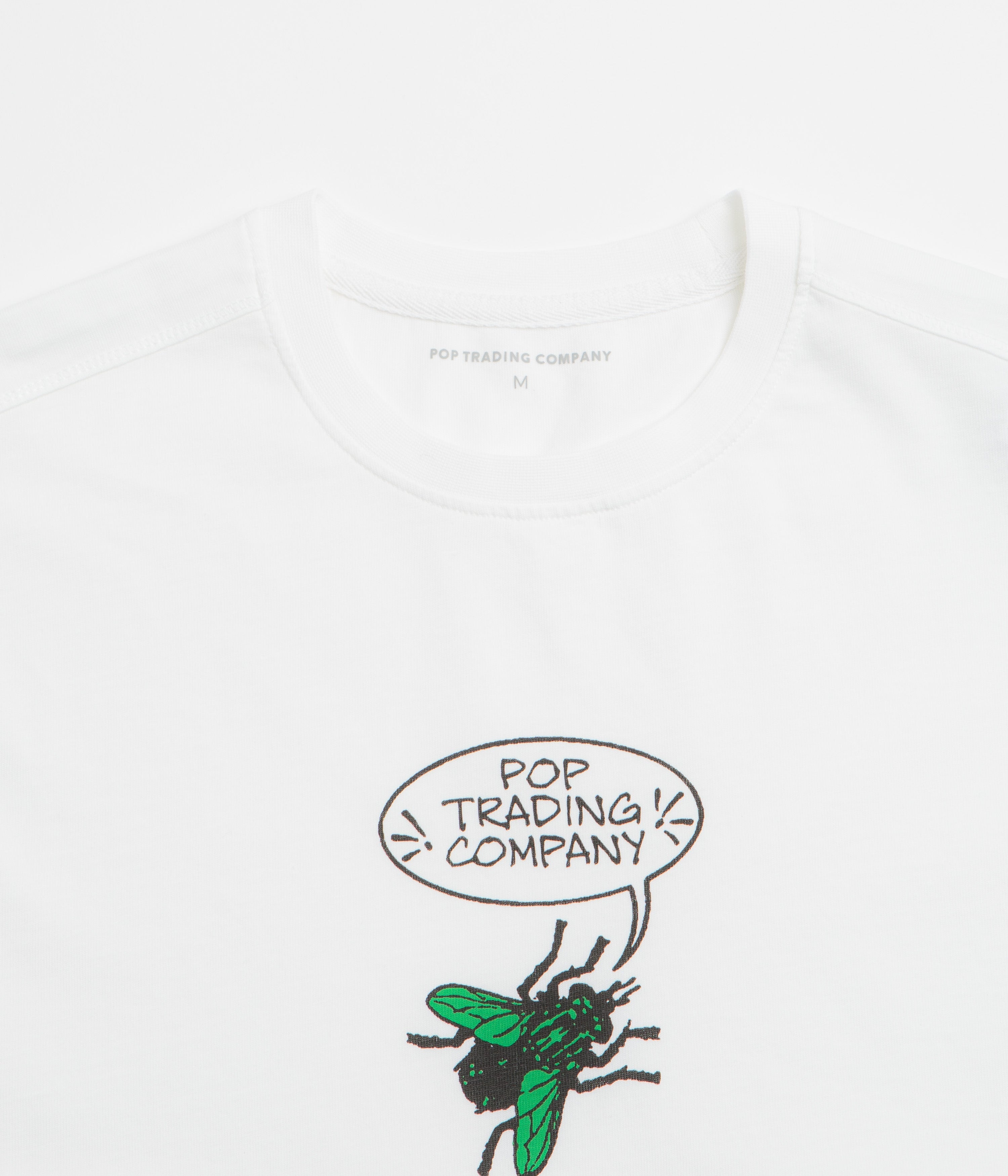 Pop Trading Company Fly T-Shirt - White