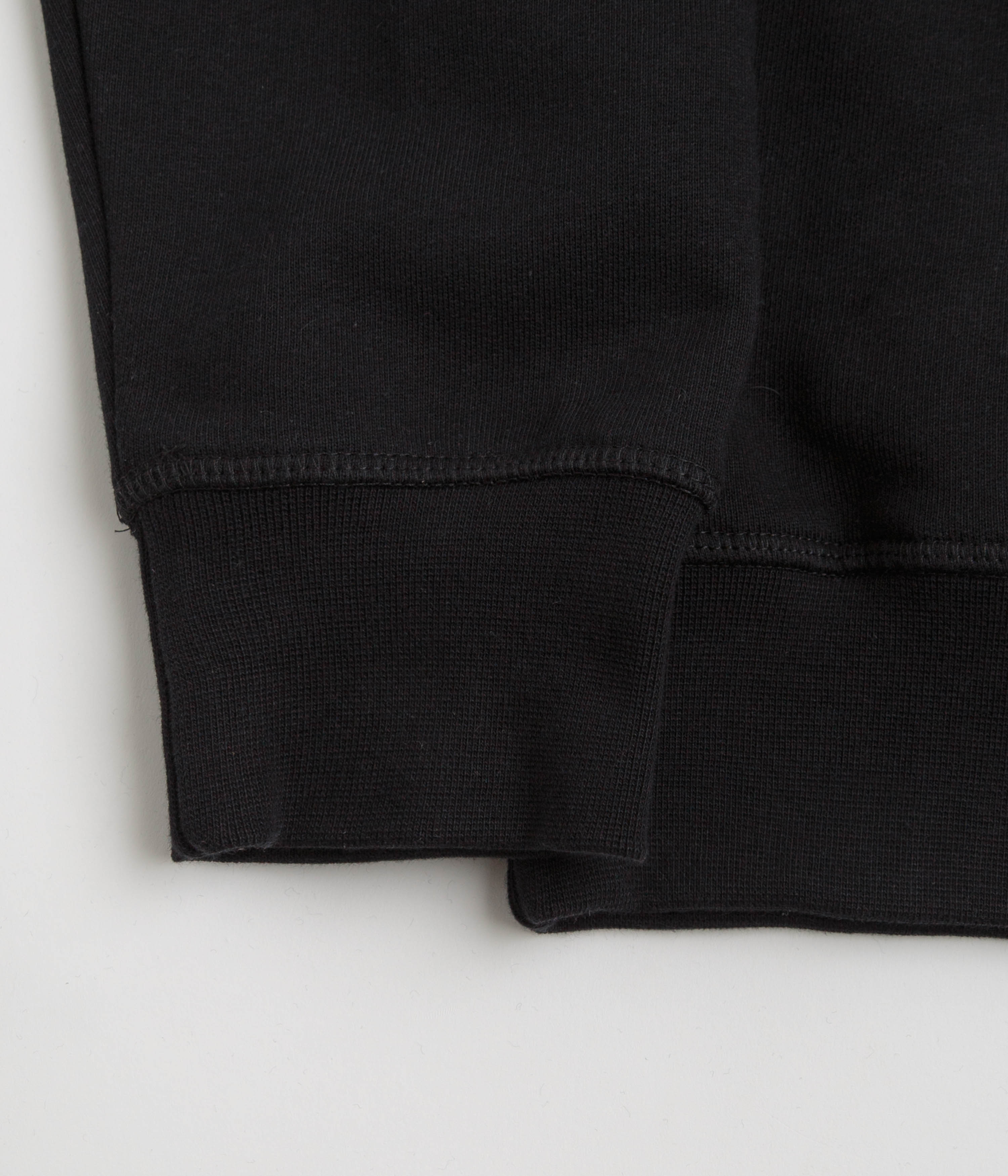 Pop Trading Company Logo Crewneck Sweatshirt - Black / White