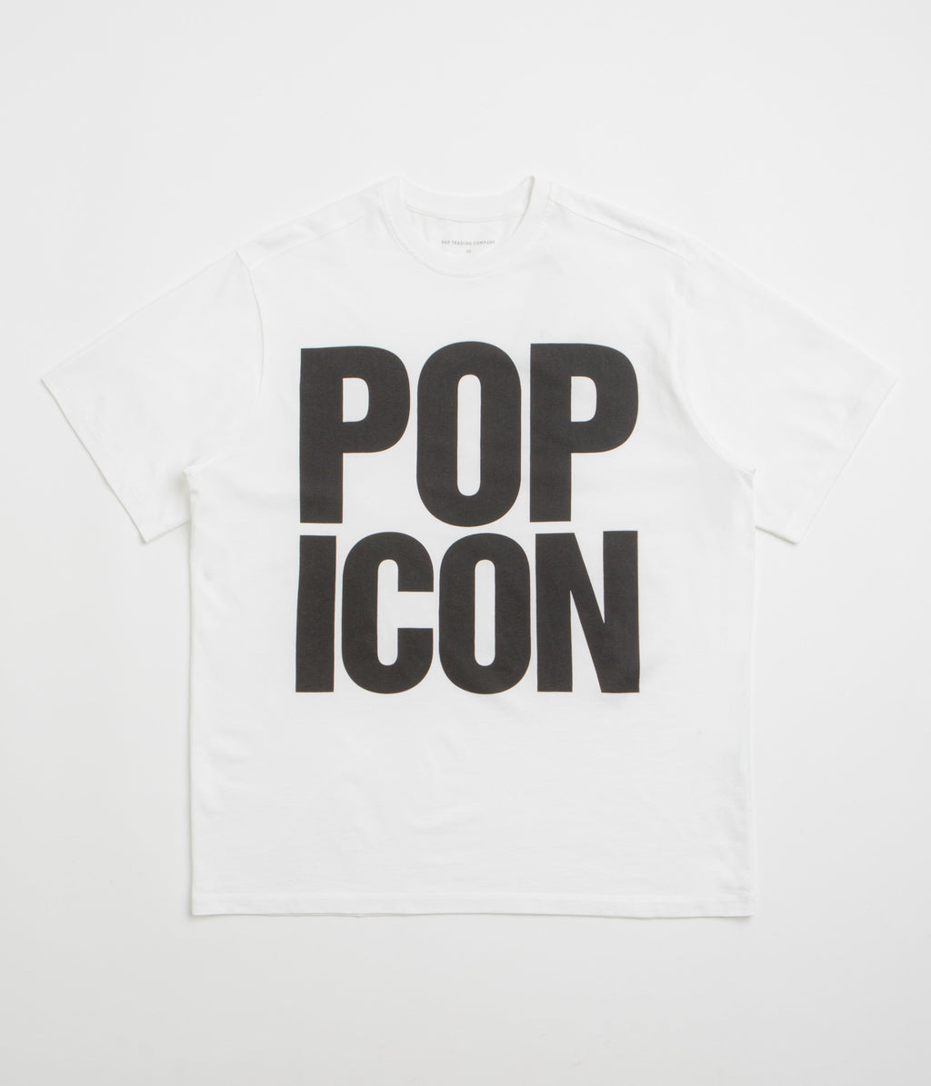 Pop Trading Company Pop Icon T-Shirt - White