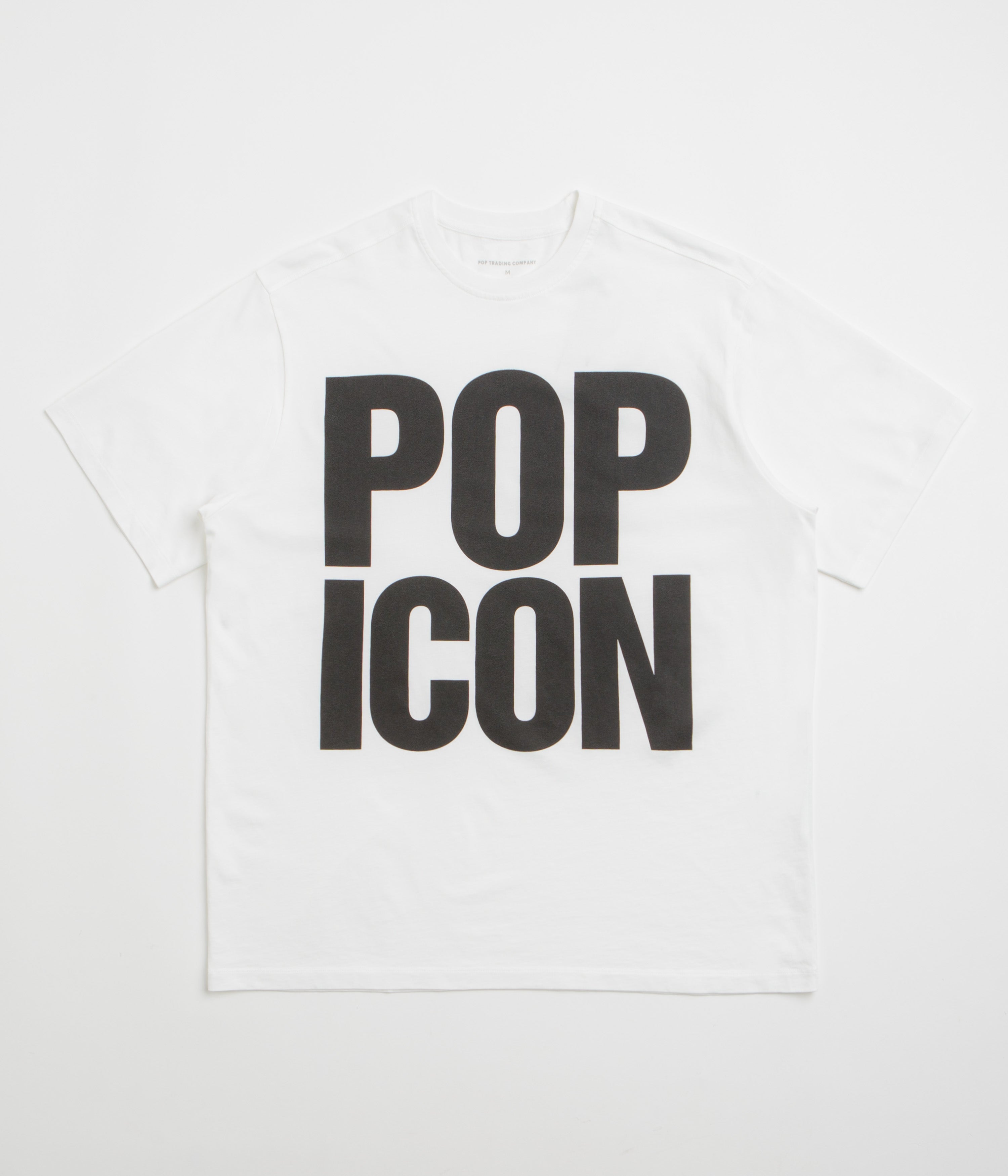 Pop Trading Company Pop Icon T-Shirt - White