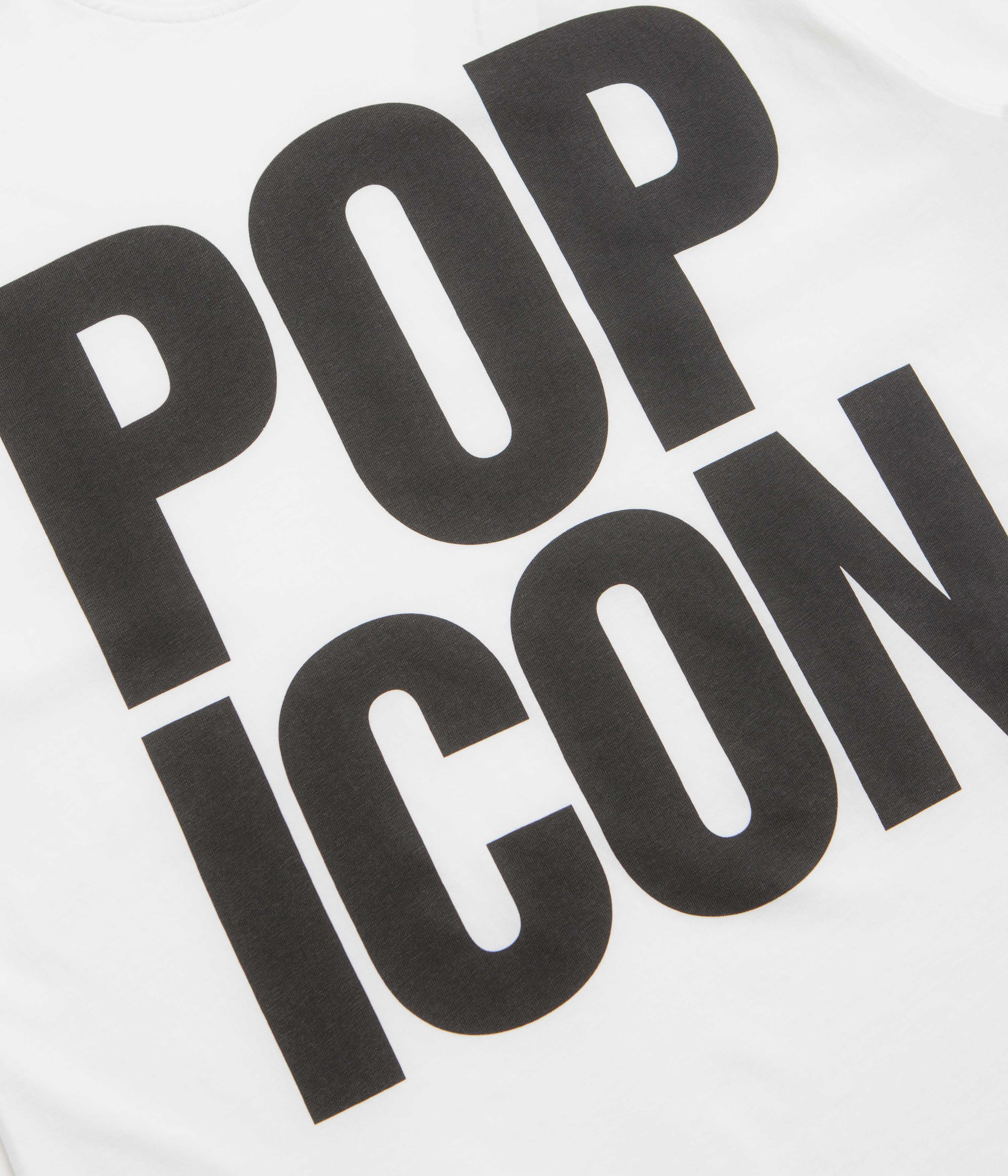 Pop Trading Company Pop Icon T-Shirt - White