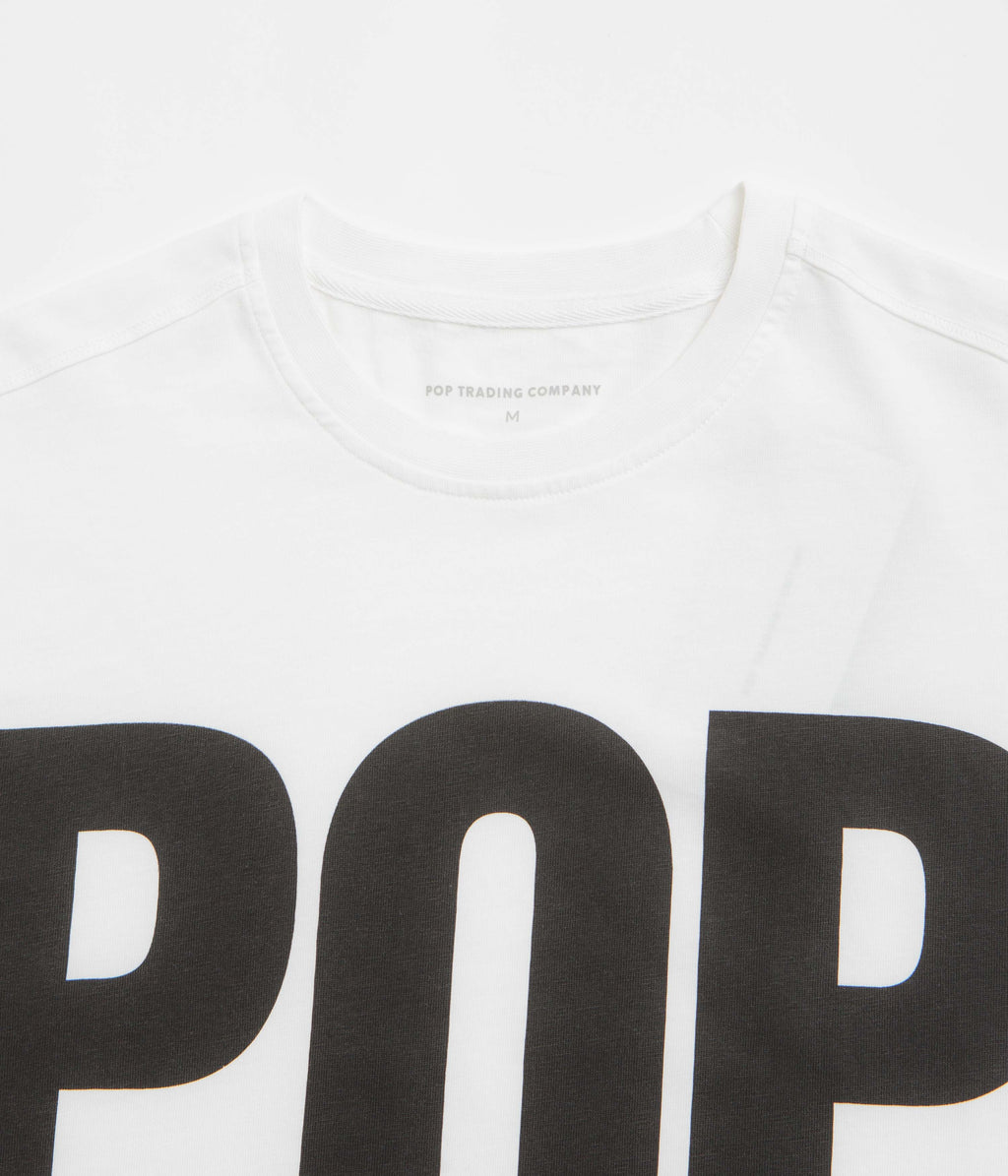 Pop Trading Company Pop Icon T-Shirt - White