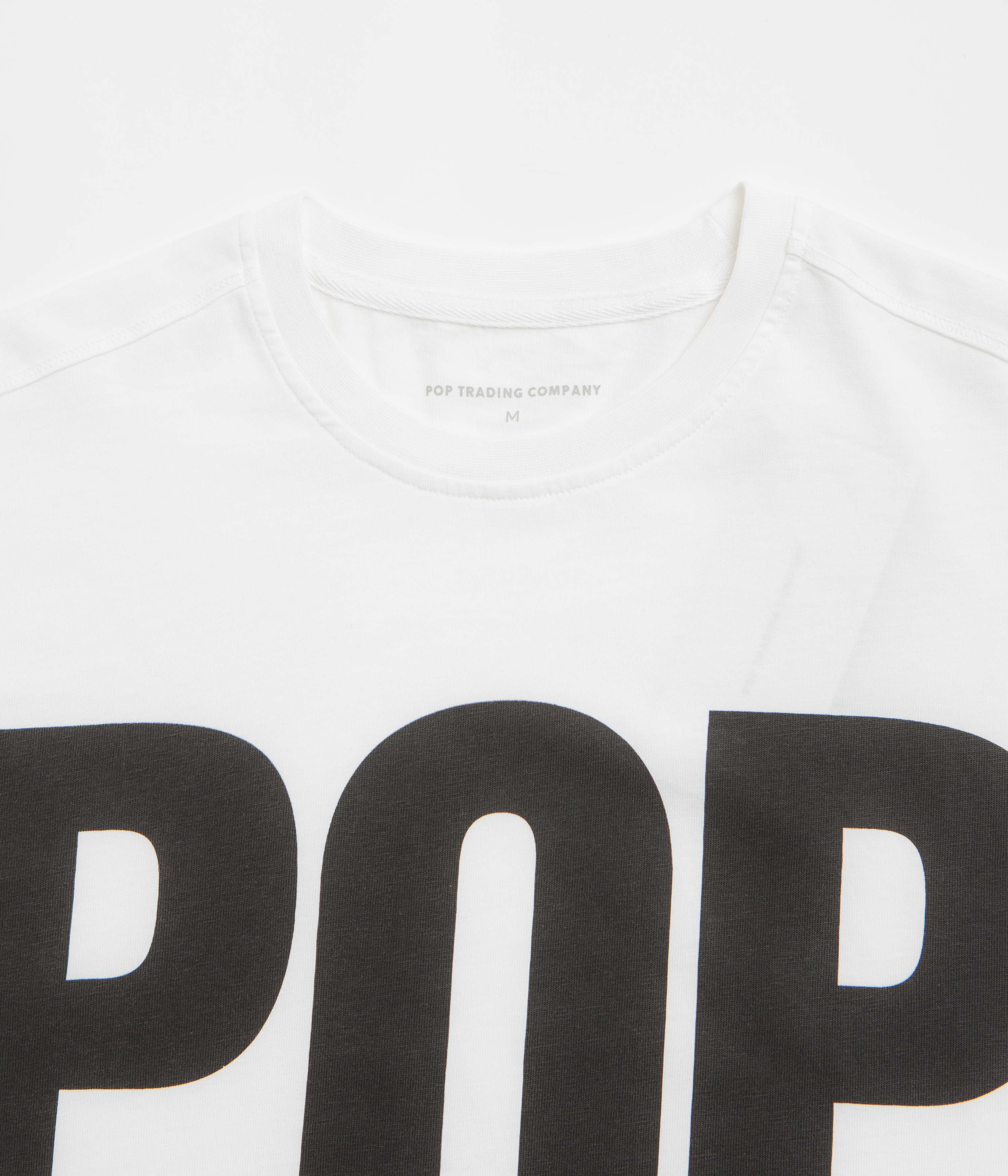 Pop Trading Company Pop Icon T-Shirt - White