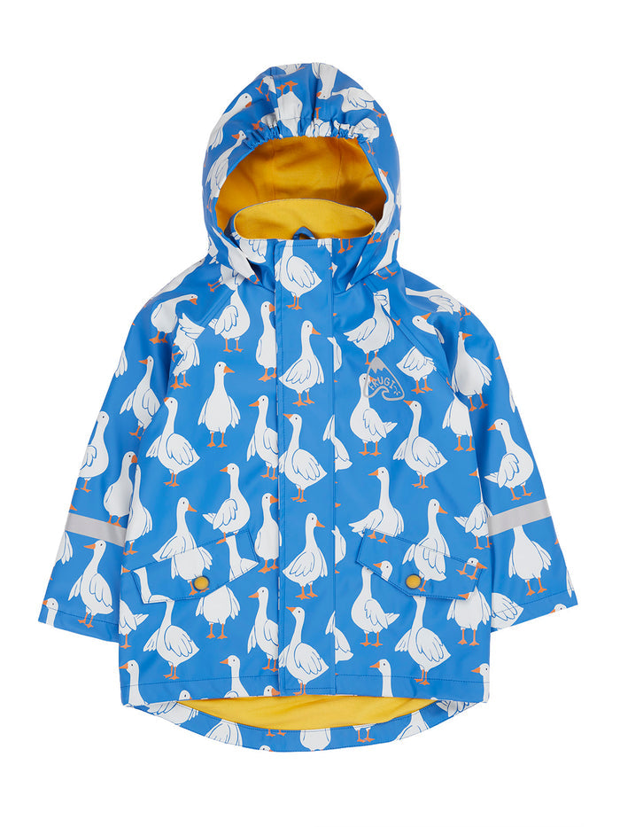 Puddle Buster Printed Rain Mac