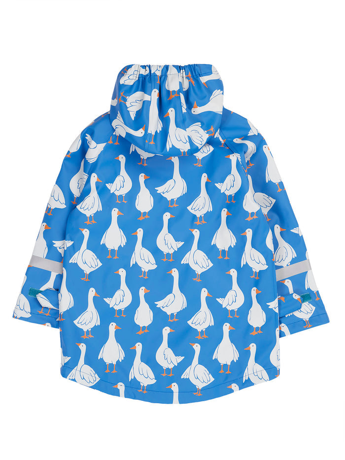 Puddle Buster Printed Rain Mac