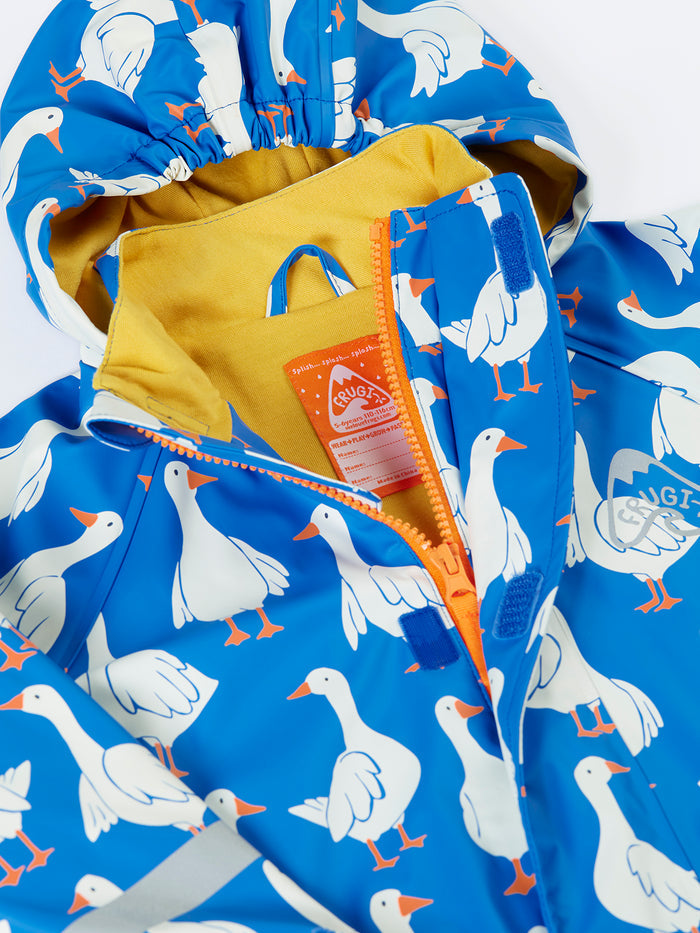 Puddle Buster Printed Rain Mac