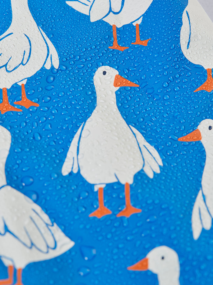 Puddle Buster Printed Rain Mac