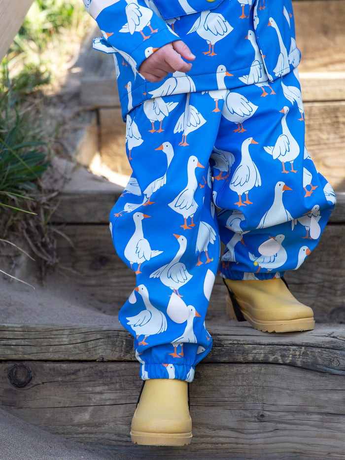 Puddle Buster Printed Trousers