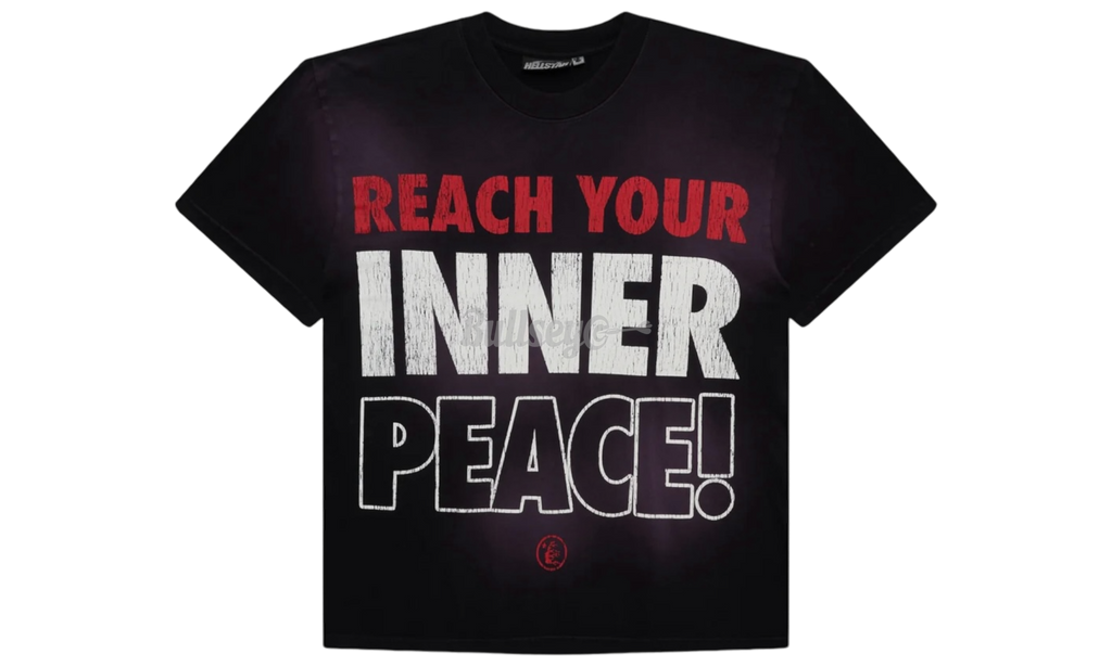 Hellstar Studios Inner Peace Black/Red T-Shirt