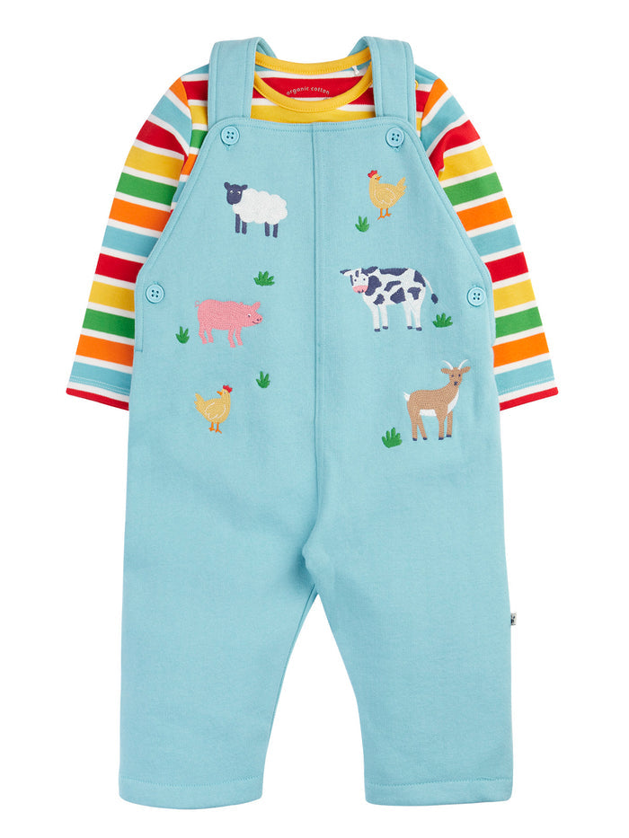 Rae Dungaree Outfit