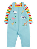 Rae Dungaree Outfit