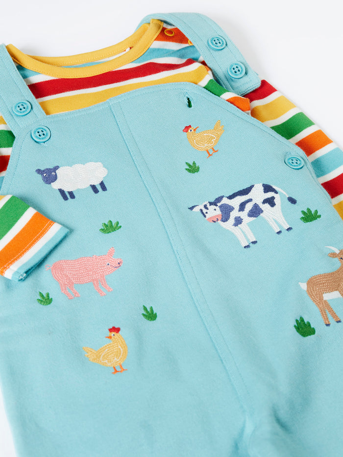 Rae Dungaree Outfit