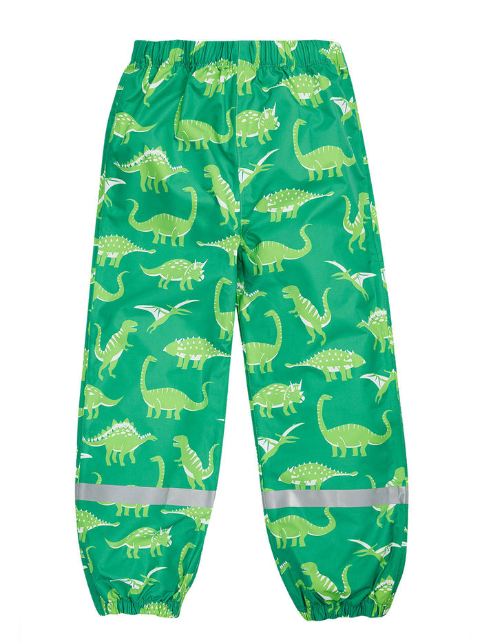 Rain Or Shine Printed Trousers