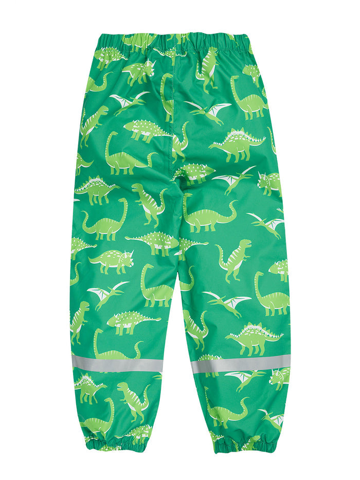 Rain Or Shine Printed Trousers