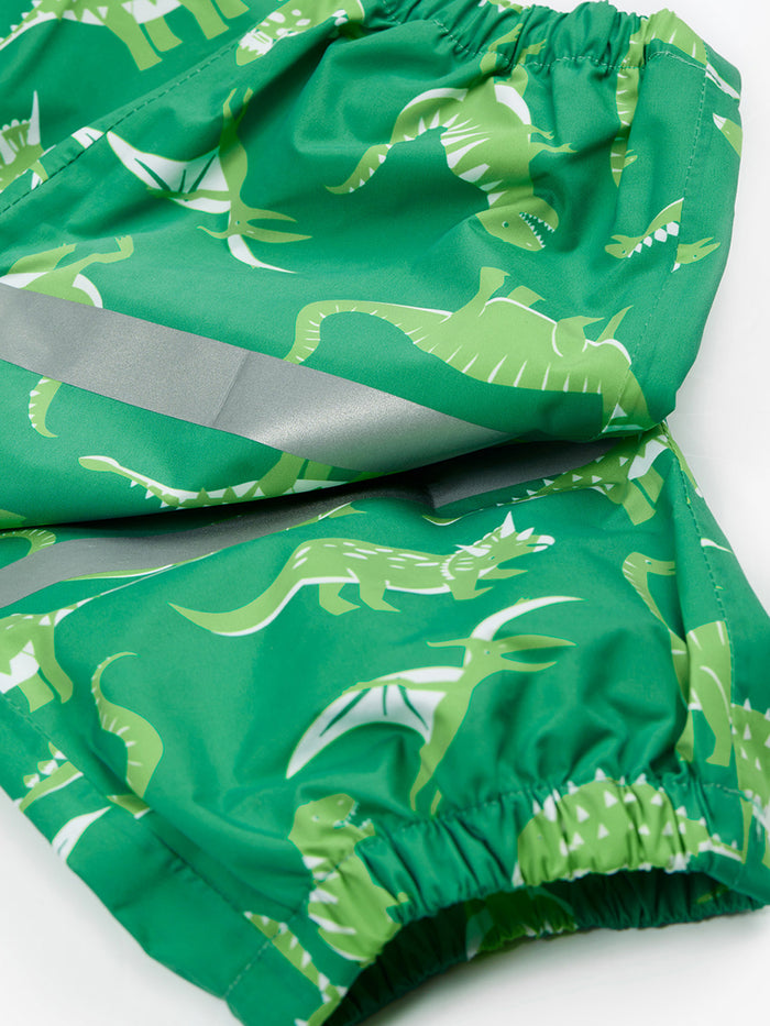 Rain Or Shine Printed Trousers