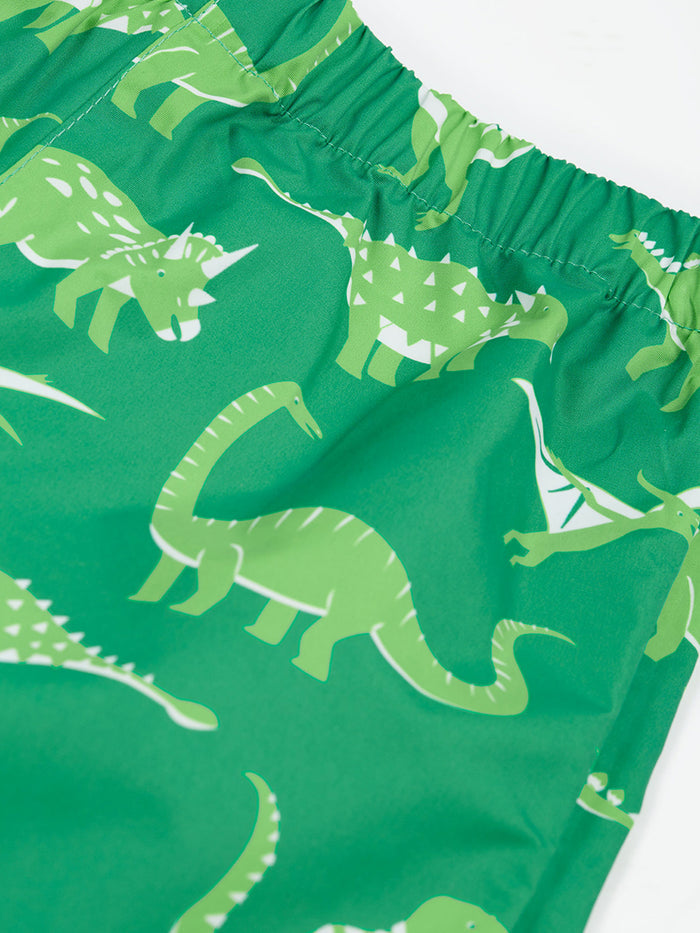 Rain Or Shine Printed Trousers