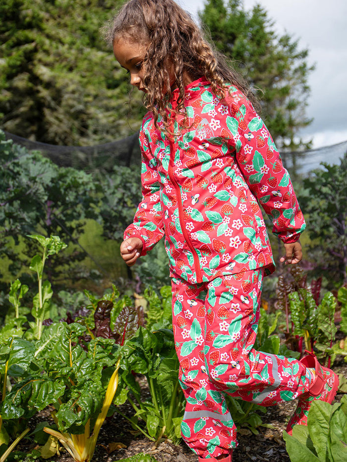 Rain Or Shine Printed Trousers