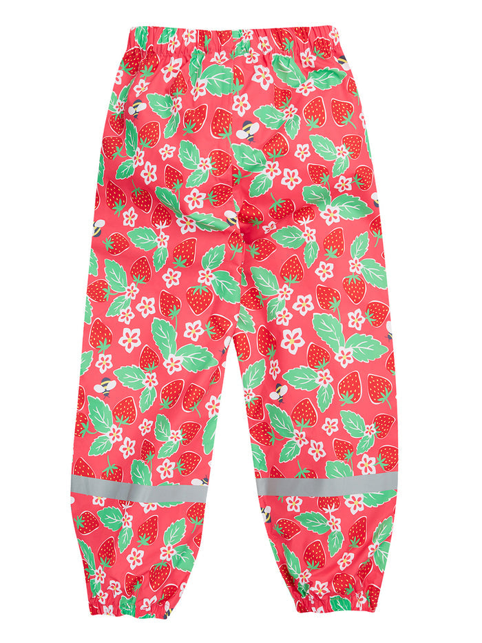 Rain Or Shine Printed Trousers