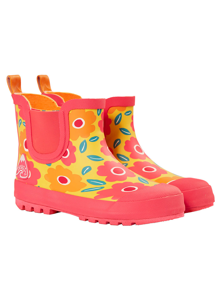 Rain Or Shine Short Welly Boots