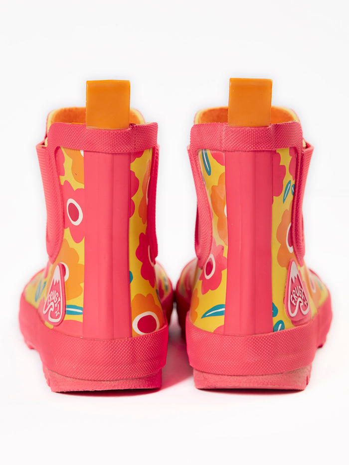 Rain Or Shine Short Welly Boots