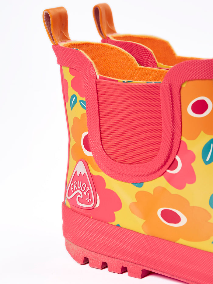 Rain Or Shine Short Welly Boots